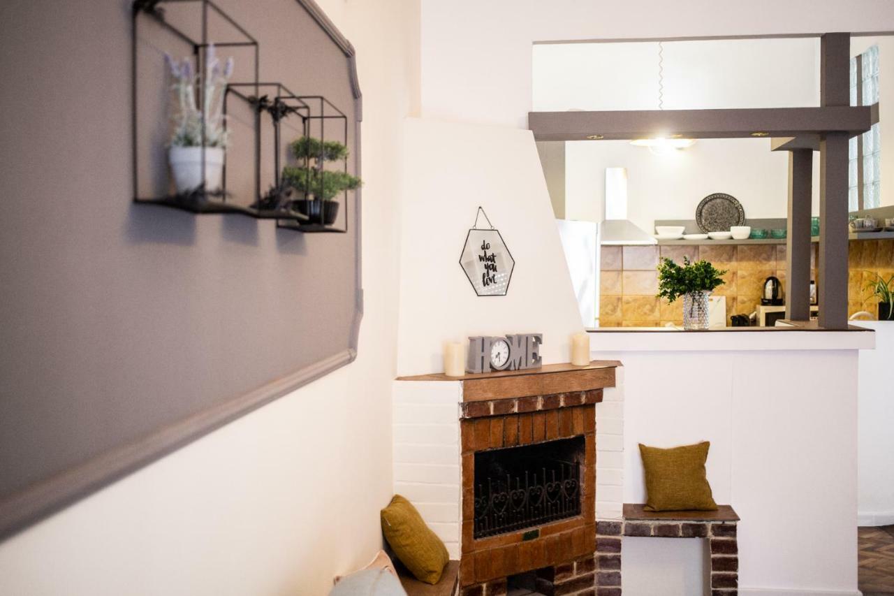 Art Downtown Alecsandri St Luxury Apartment 拉迪亚 外观 照片