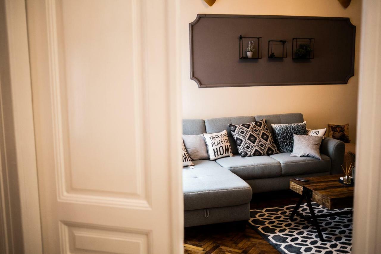 Art Downtown Alecsandri St Luxury Apartment 拉迪亚 外观 照片