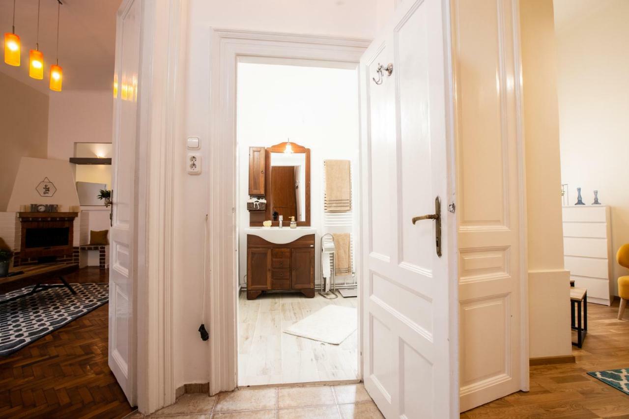 Art Downtown Alecsandri St Luxury Apartment 拉迪亚 外观 照片