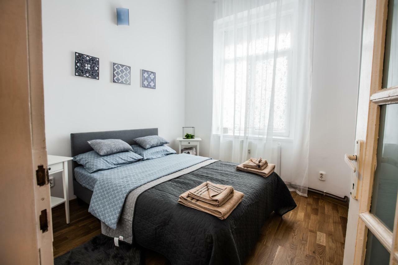 Art Downtown Alecsandri St Luxury Apartment 拉迪亚 外观 照片